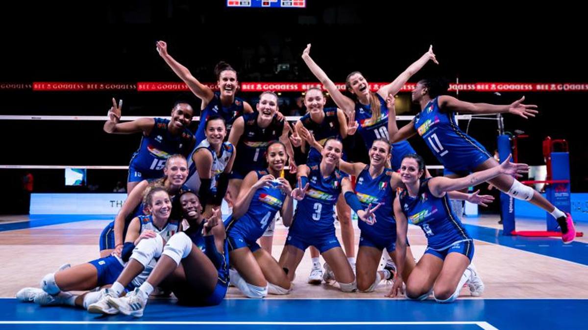 Mondiale volley femminile gironi, calendario e le partite dell'Italia