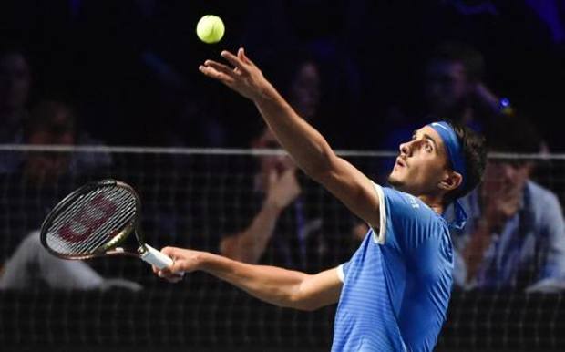 Lorenzo Sonego, © AFP Lorenzo Sonego, © AFP