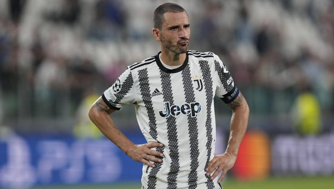 Leonardo Bonucci, 35 anni, capitano della Juventus. Ap  