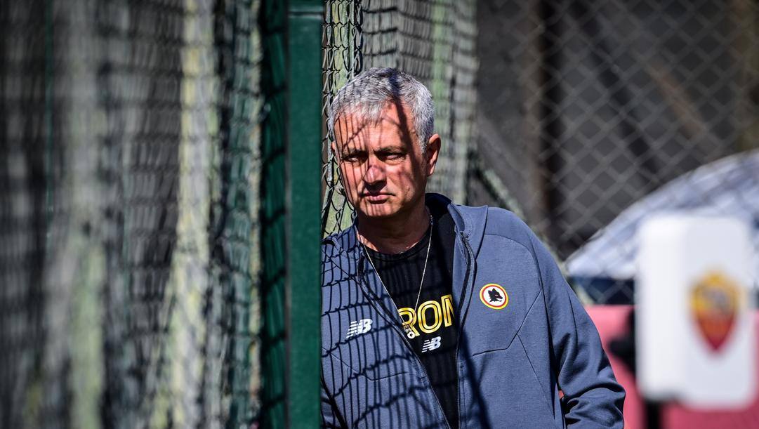 José Mourinho, allenatore della Roma - Getty Images 