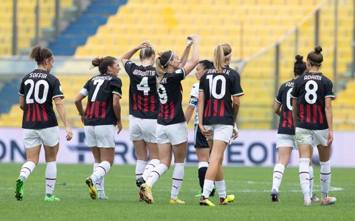 Serie A Femminile: la Fiorentina batte il Milan nel finale di partita - L  Football