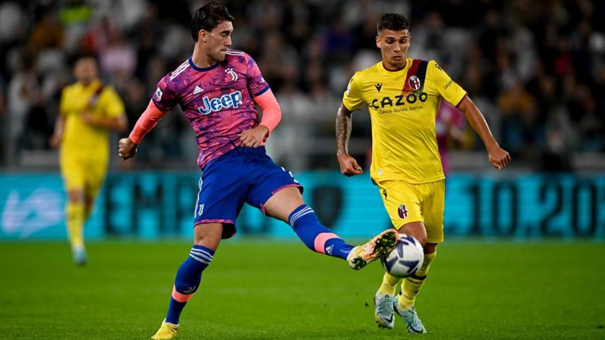 JuveBologna 30 gol di Kostic, Vlahovic e Milik Risultato finale