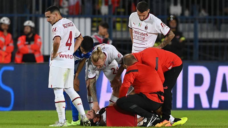 Milan, per Calabria è lesione: anche il capitano tornerà nel 2023