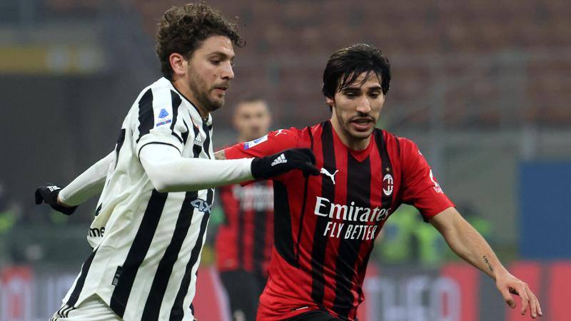 Milan-Juve, quattro italiani in campo: (quasi) mai così pochi, i dati