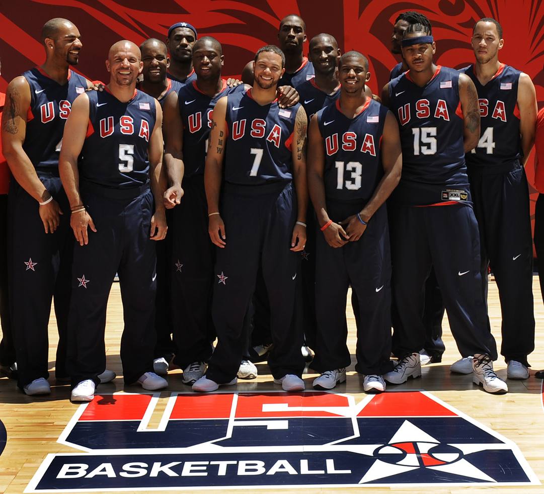 Team Usa ai Giochi 2008. Afp  