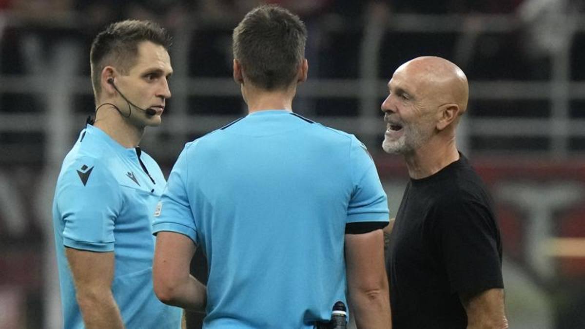 AC Milan and the referees against in the Champions League: Stefano Agresti’s inspiration