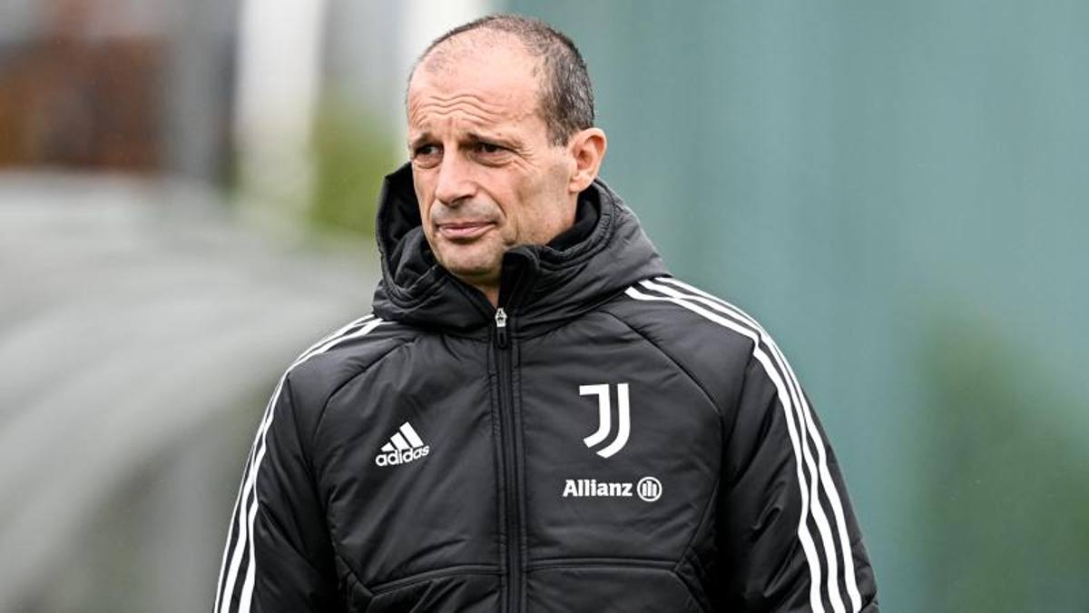 Juventus, the great cold: the team challenges the retirement and Allegri