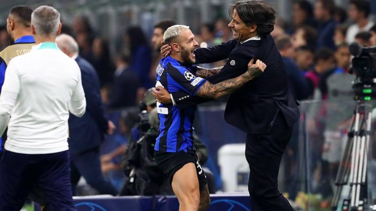 Inter: Con Il Barcellona Inzaghi Ha Ritrovato Difesa, Spirito E ...