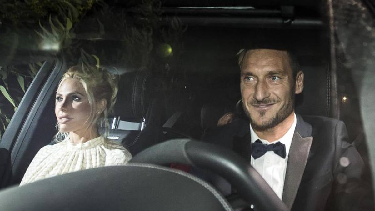 Totti-Blasi: it involves the return of watches, bags and shoes