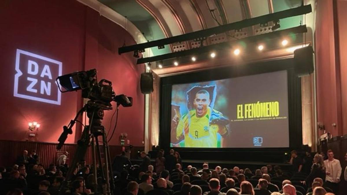 A life as … Phenomenon: Ronaldo presents his docufilm in Madrid