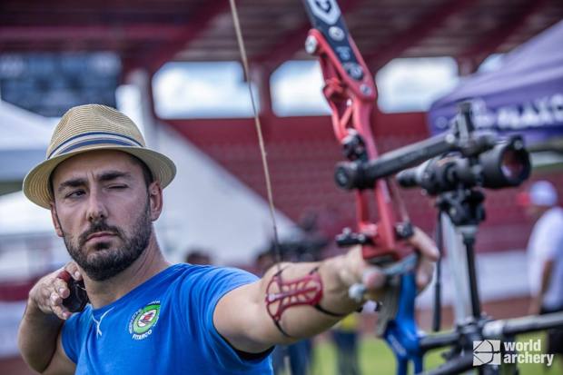 Mauro Nespoli, campione azzurro, è stato medaglia d'oro nel tiro con l'arco a squadre  ai Giochi di Londra 2012 