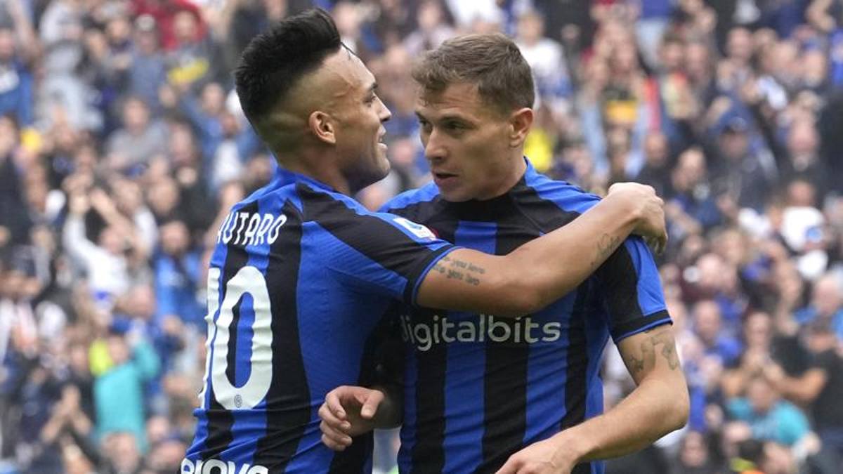 Inter-Salernitana 2-0: Lautaro and Barella’s goal!  |  The direct