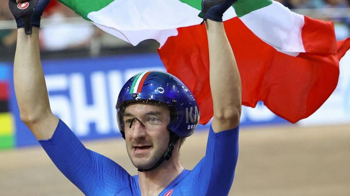 Track World Championships, Viviani’s masterpiece goldbis in Elimination Pledge Times
