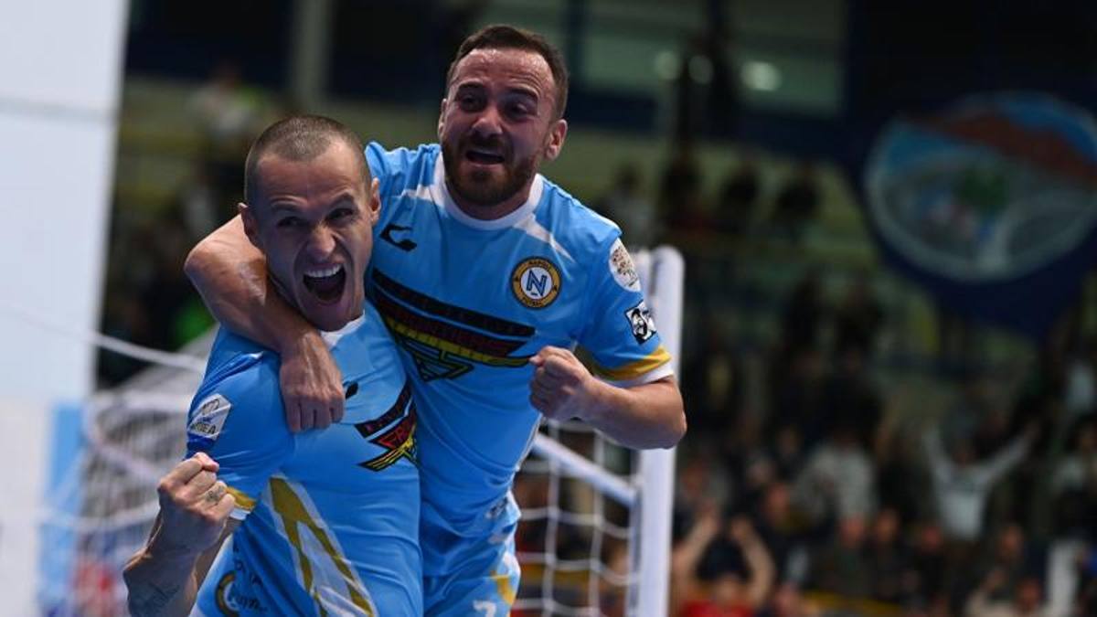 Napoli vola anche nella Serie A di futsal ecco perché La Gazzetta