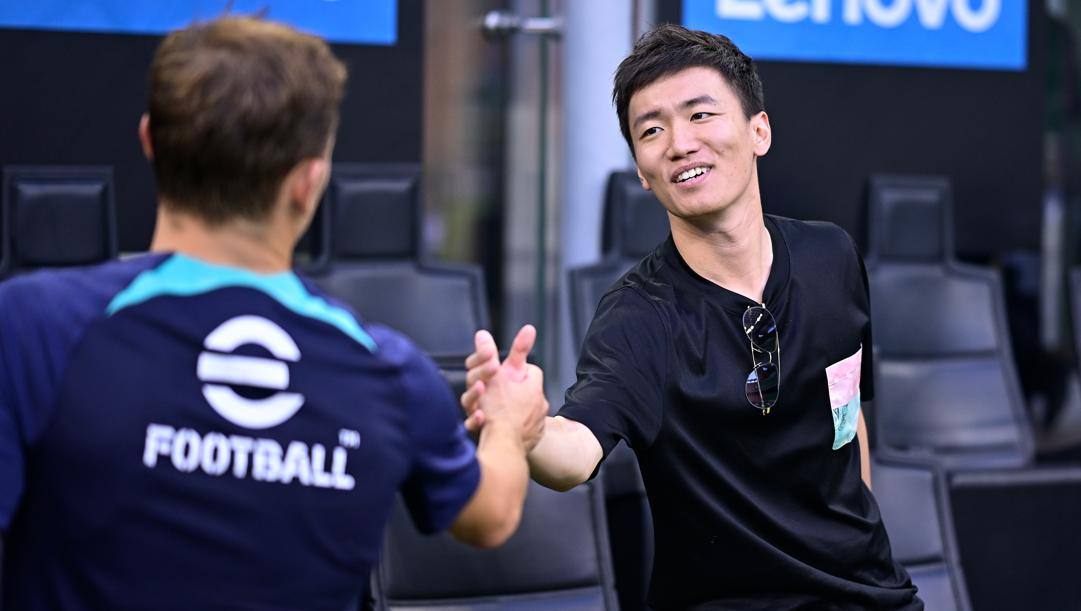 Steven Zhang, 30 anni, presidente dell'Inter. Getty Images 