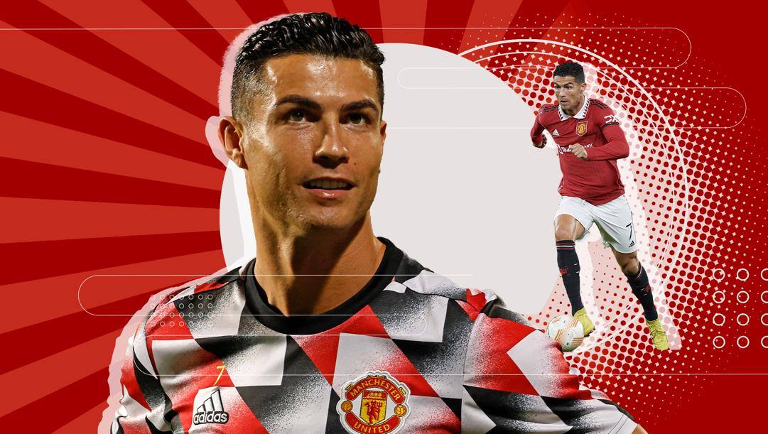 Cristiano Ronaldo, 37 anni, è tornato al Manchester United nell'estate 2021, Getty Images 