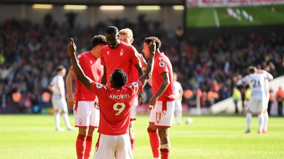 Premier League, Nottingham Forest-Liverpool 0-1: Decide Awoniyi - La ...