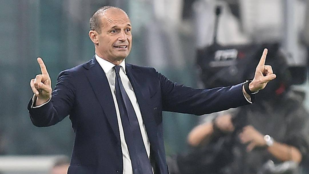 Massimiliano Allegri. Ansa  