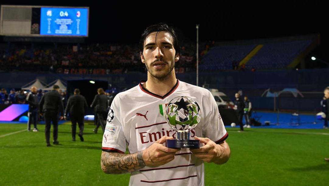 Sandro Tonali, 22 anni. Getty Images 