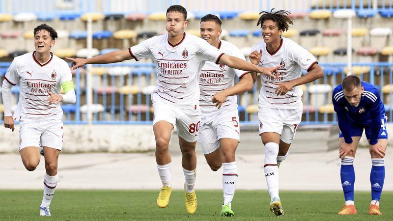 Youth League, il Milan vince con la Dinamo Zagabria e supera il turno