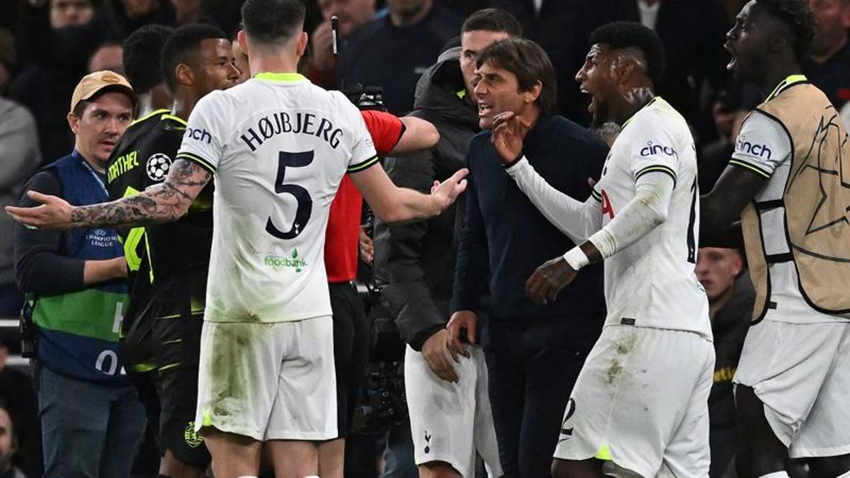 Tottenham-Sporting, Comte furioso: «Esta vez el Var ha hecho daño, el club debe hacerse oír» Tottenham-Sporting, Comte furioso: «Esta vez el Var ha hecho daño, el club debe hacerse oír»