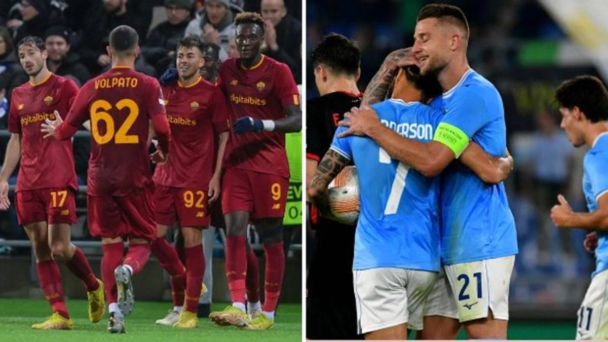 Europa League, then qualify from Roma and Lazio
