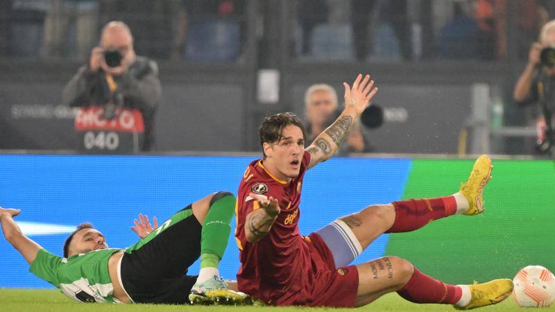 Europa League: la Roma presenta ricorso per riavere Zaniolo col Ludogorets