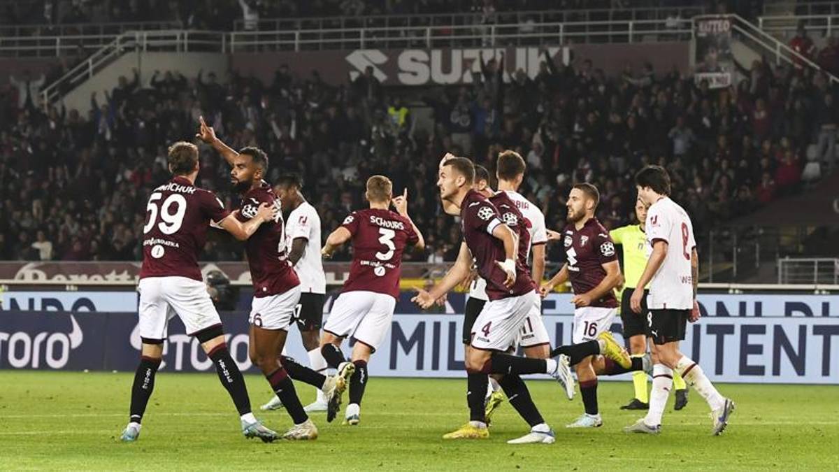 Torino-Milan 2-1, Gol Di Djidji, Miranchuk E Messias | Risultato Finale ...