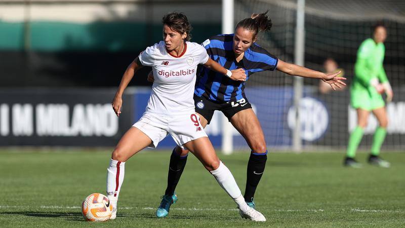 Inter-Roma femminile, 1-2: gol di Serturini e Haavi