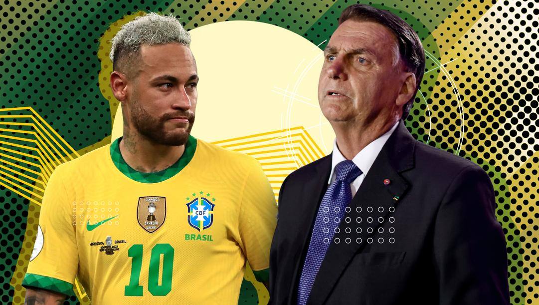 Neymar e Bolsonaro, il Mondiale e le elezioni: nel giro di due mesi si decide il futuro sportivo e politico del Brasile.  