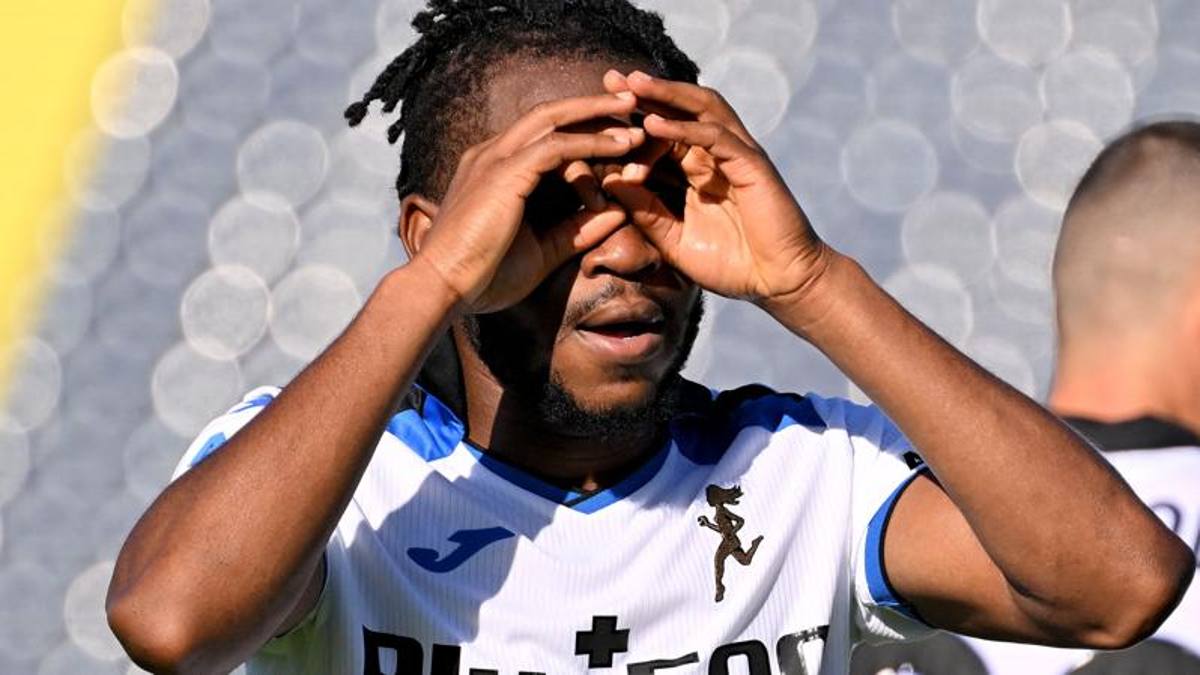 Empoli-Atalanta 0-2: goals from Hateboer and Lookman