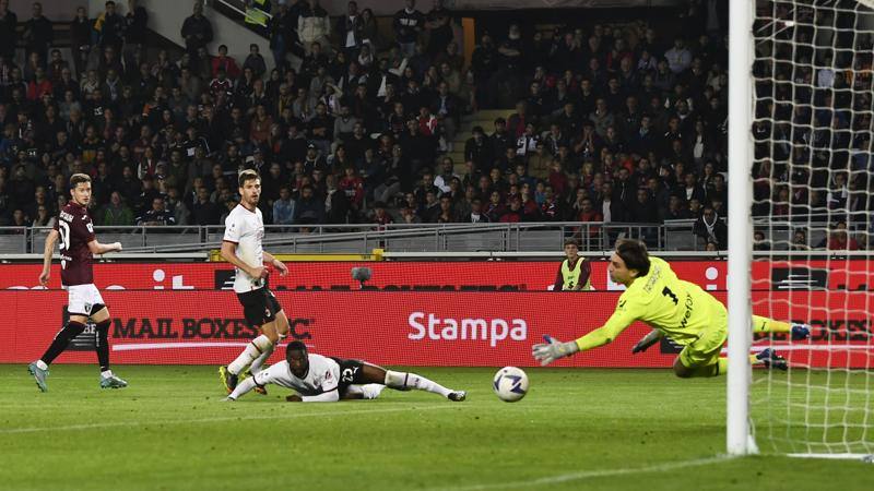 Torino-Milan, si ferma la corsa rossonera. Ora il Diavolo è a -6 dal Napoli