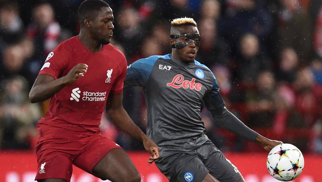 Victor Osimhen, 23 anni. Getty Images 