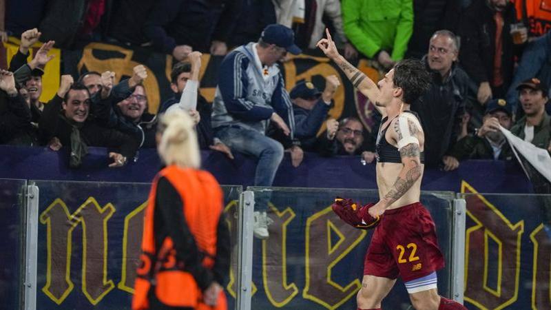Europa League, Roma Ludogorets 3-1: doppietta di Pellegrini su rigore e Zaniolo