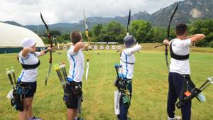 Arco,  la Nazionale olimpica torna in raduno