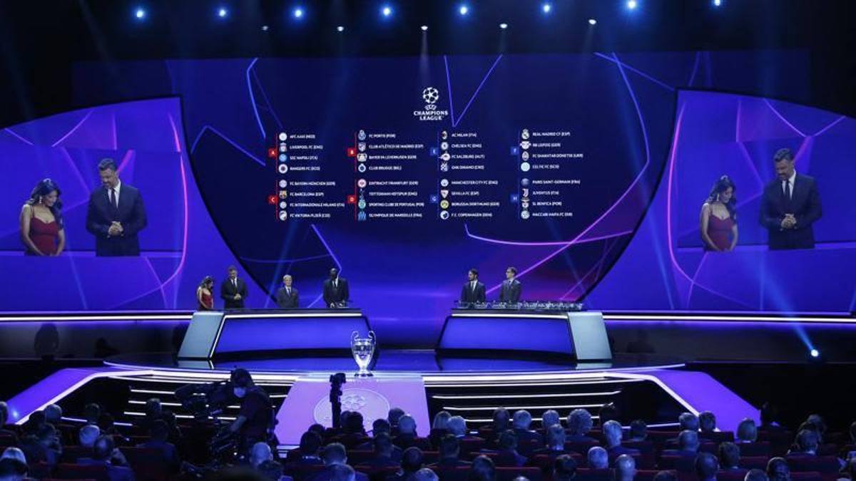 Champions draws: the round of 16 for Inter, Milan and Napoli.  Live from 12