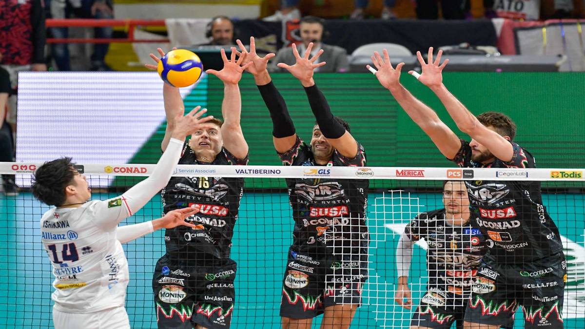 Volley, Superlega i risultati di oggi La Gazzetta dello Sport