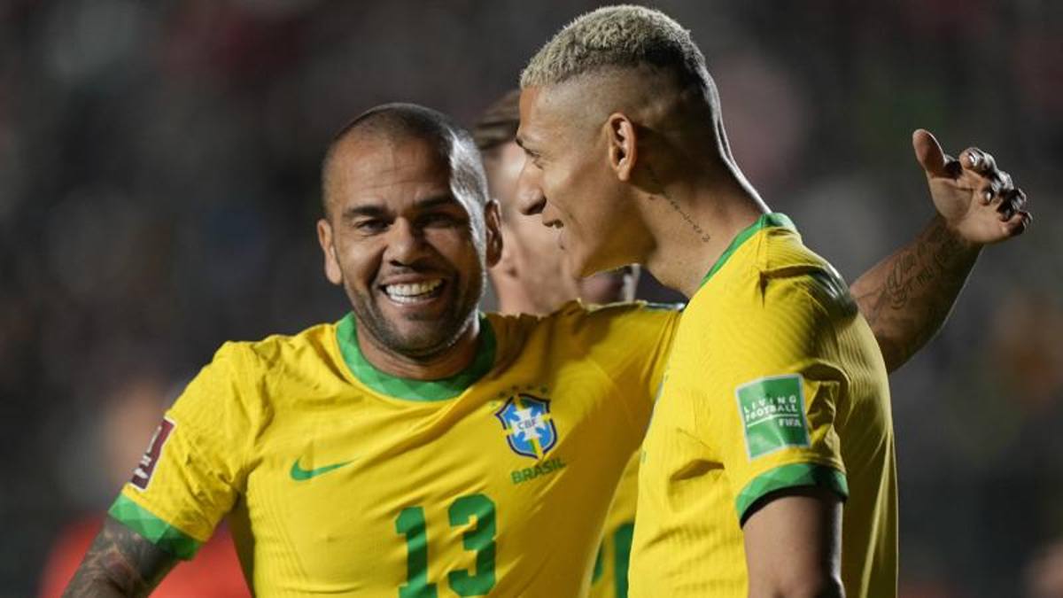 Qatar 2022 The Squad Of Brazil There Is 39 Year Old Dani Alves Breaking Latest News 7733