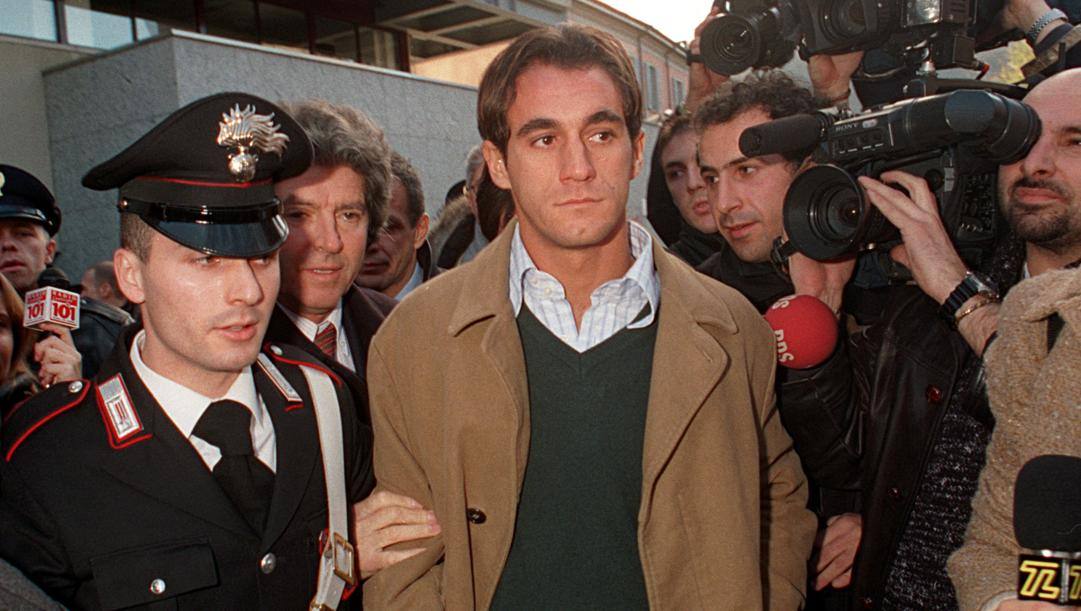 Massimiliano Ferrigno dopo la condanna. Ap 