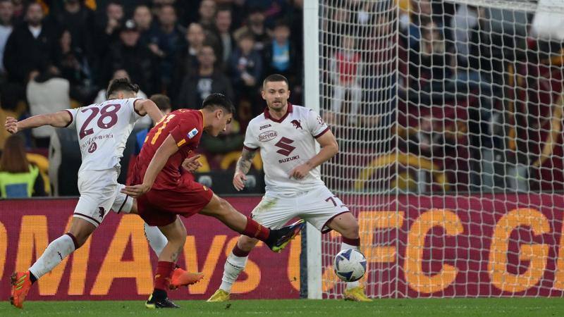 Roma-Torino 1-1: gol di Linetty e Matic