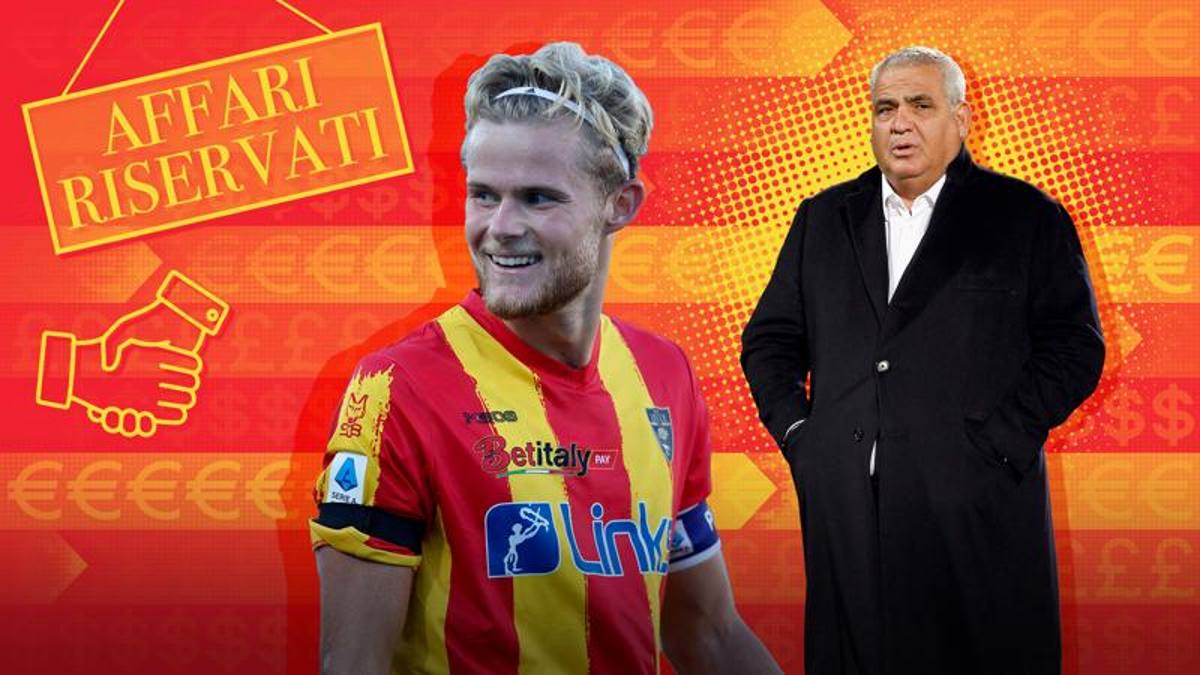 Hjulmand, Il Tesoro Del Lecce Che Piace Alla Roma, Al Dortmund E Alla ...