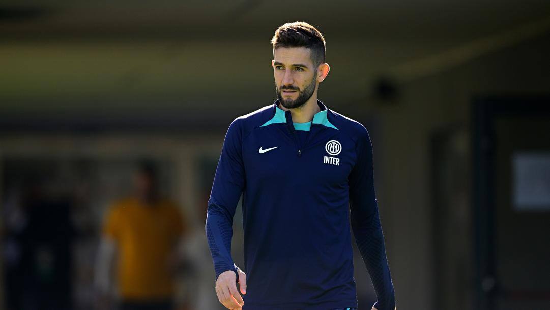 Roberto Gagliardini, 28 anni, sesta stagione all'Inter. Getty Images 