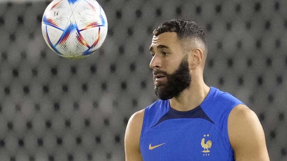 Benzema is injured, and France risks losing its star