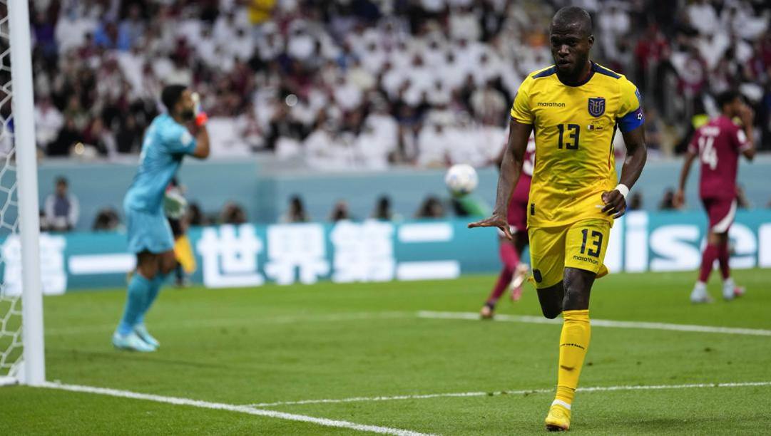 Enner Valencia. LaPresse  