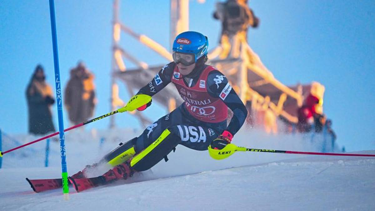 Sci, Slalom Di Levi: Vince Shiffrin, è A -10 Da Stenmark - La Gazzetta ...