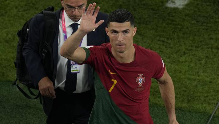 Cristiano Ronaldo dopo la vittoria contro il Ghana AP Cristiano Ronaldo dopo la vittoria contro il Ghana AP