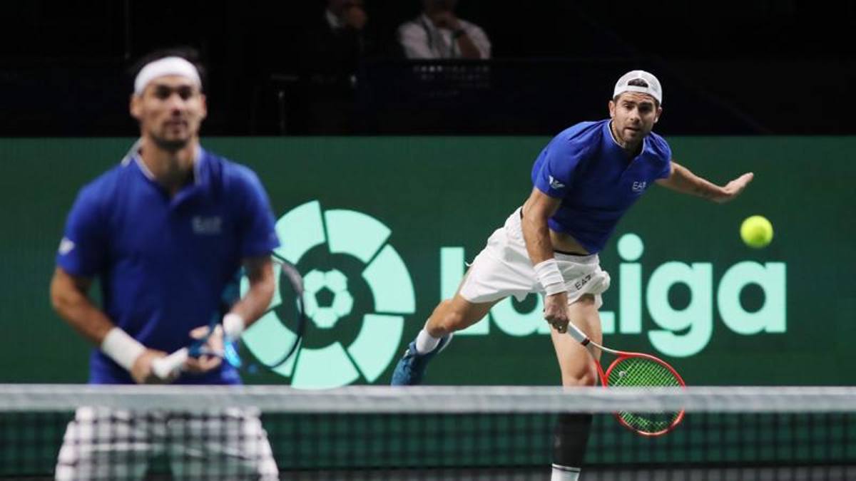 Davis Cup Live Italien vs USA 1-1 i Malaga