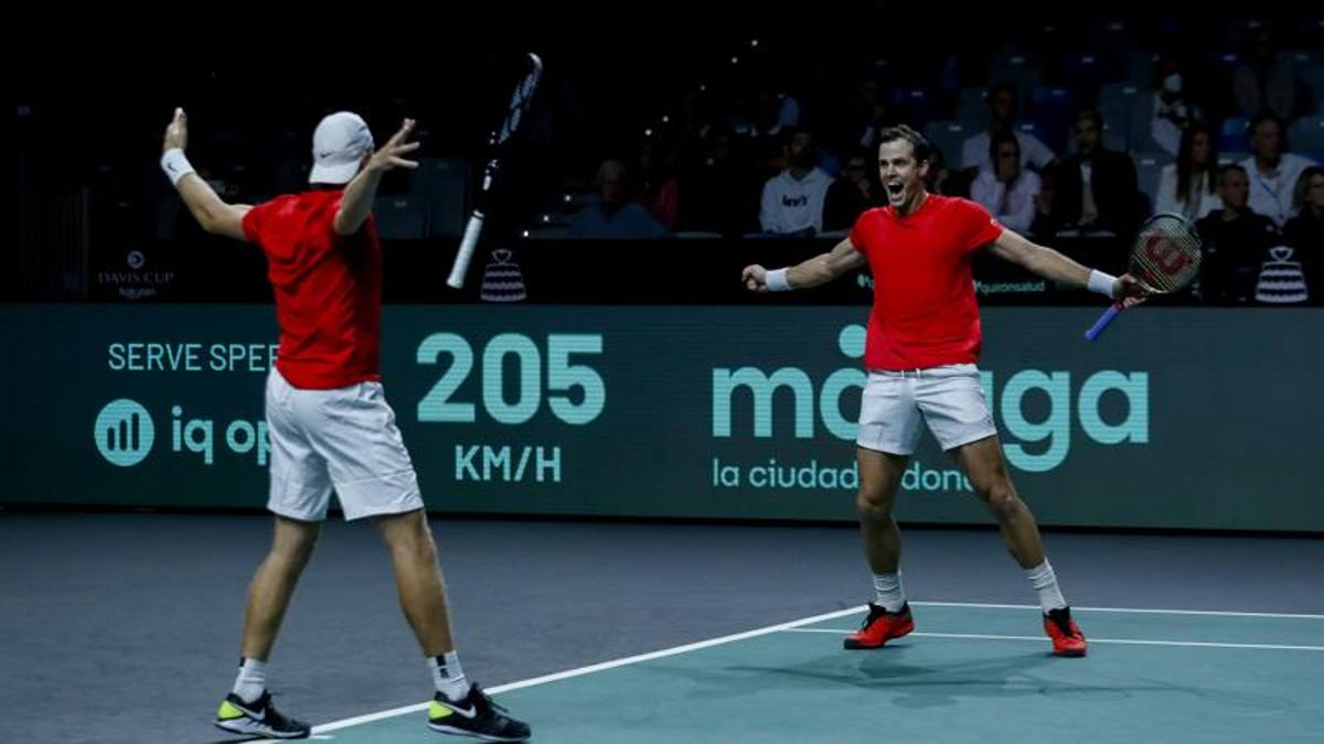 Copa Davis: Canadá e Italia en semifinales Copa Davis: Canadá e Italia en semifinales