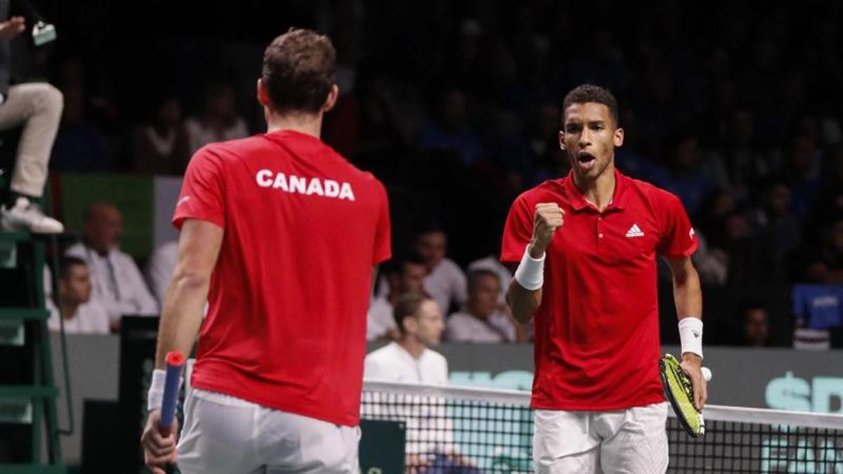 Davis Cup Live, Italy-Canada 1-1: Live coverage of the decisive doubles