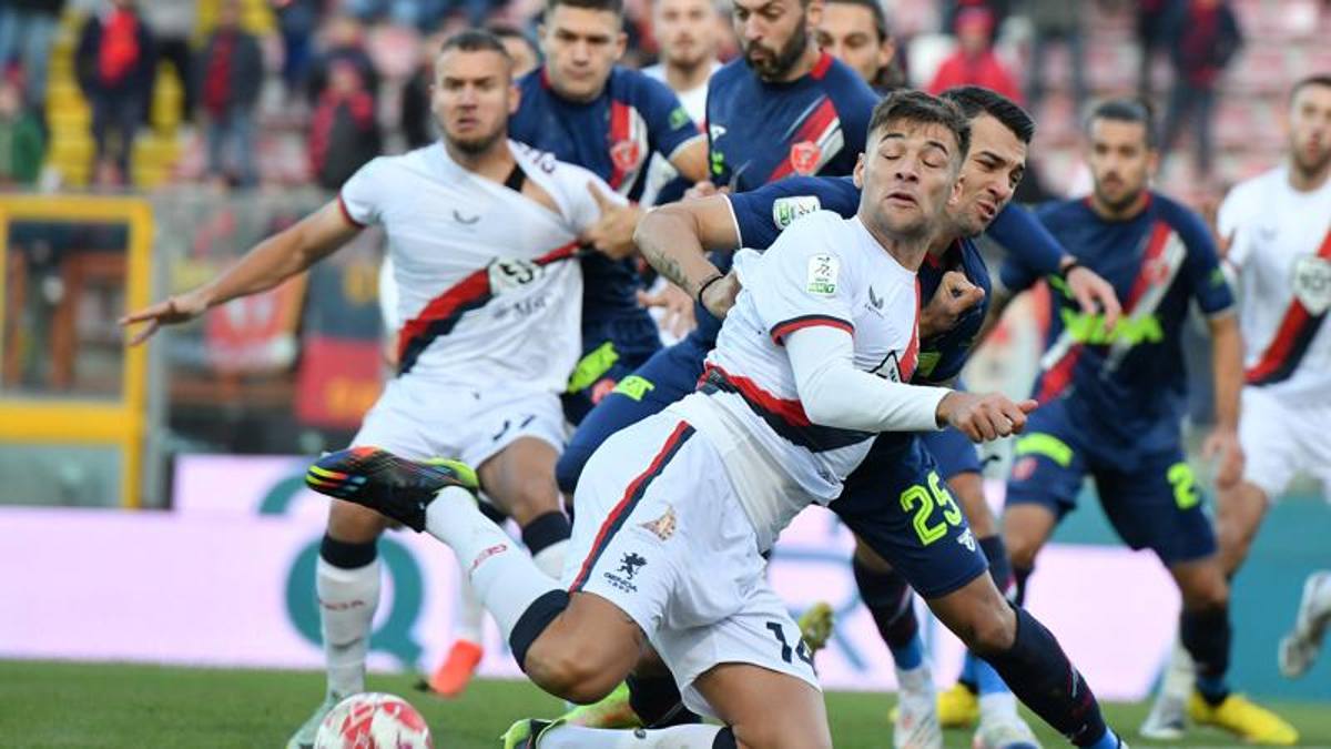 Serie B I Risultati Della 14ª Giornata: Pari Frosinone, Genoa Ko . Alle ...